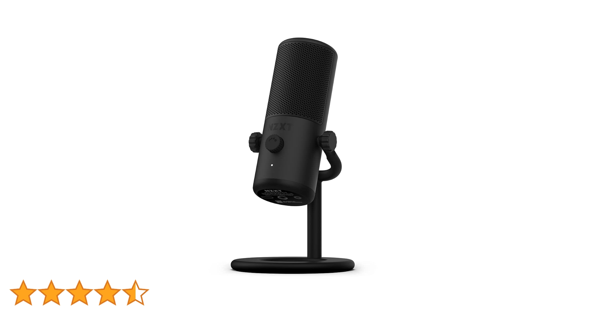 Amazon.co.jp: NZXT Capsule Mini Black カーディオイド